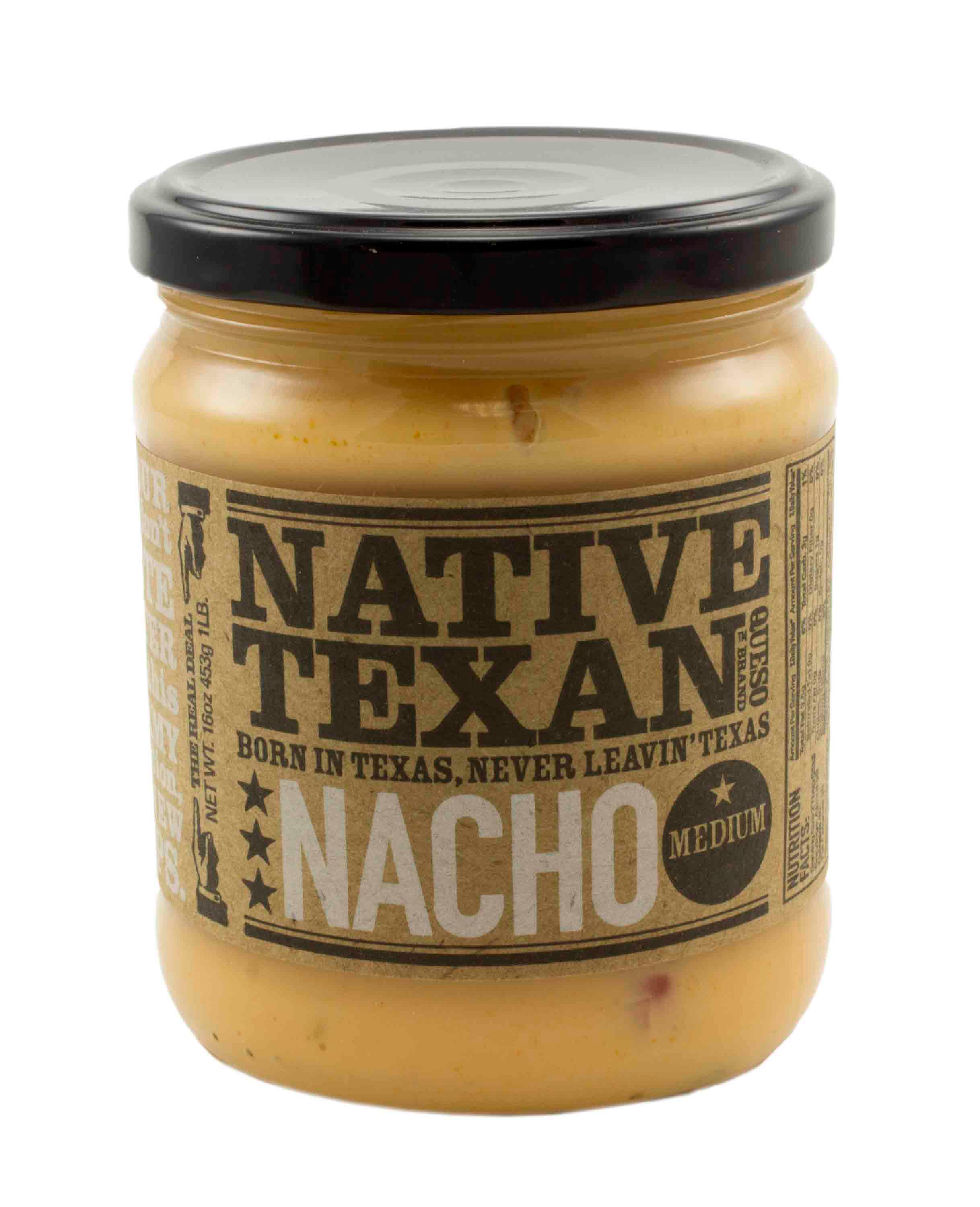 Native Texan Medium Nacho Queso Shop Salsa & Dip at HEB