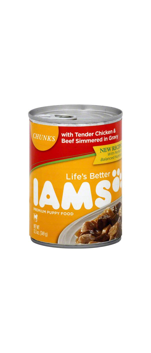 Iams Premium With Chicken And Beef Puppy Food; image 2 of 2