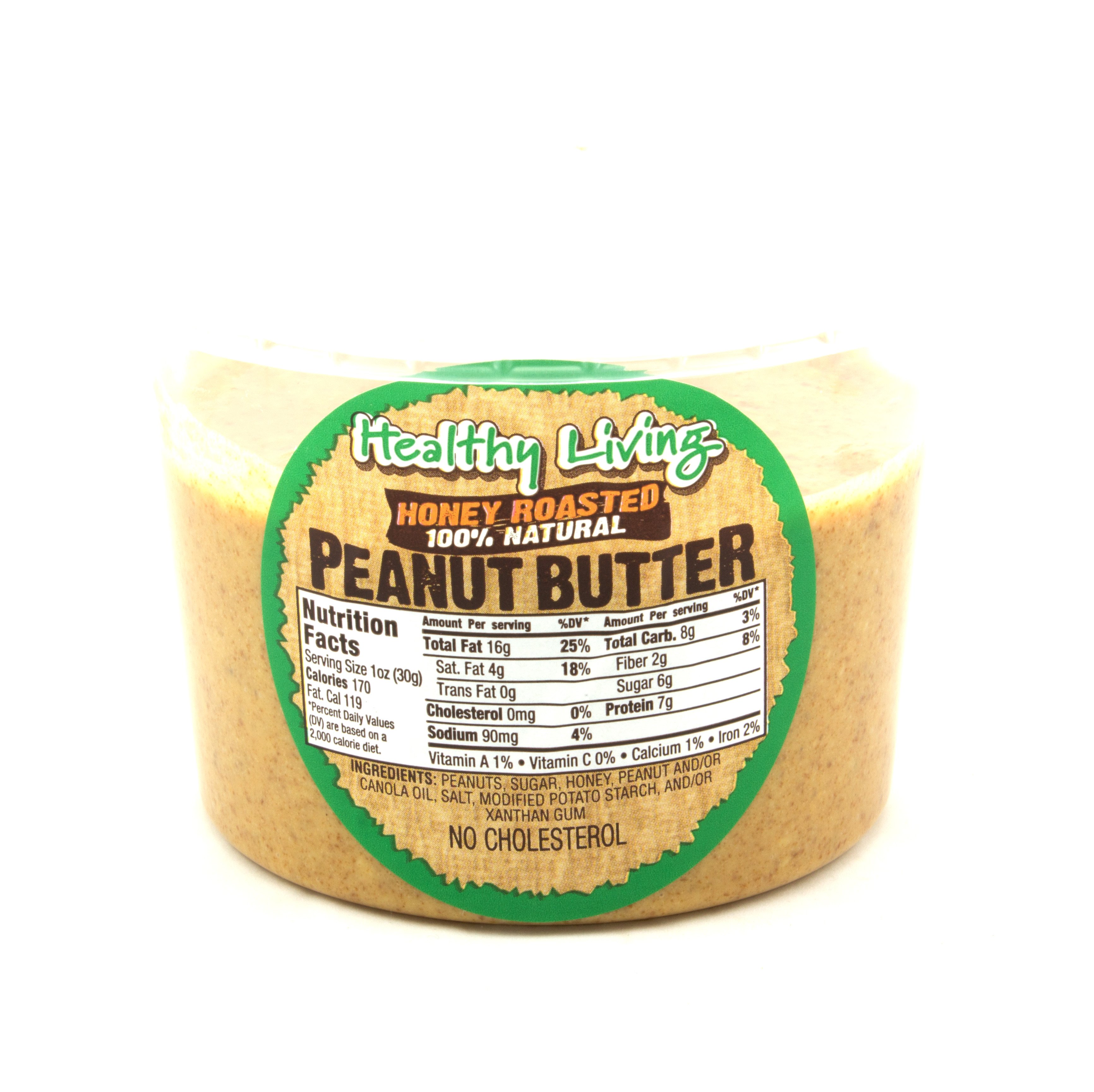 Hampton Farms Healthy Living Honey Roasted Peanut Butter Shop Peanut