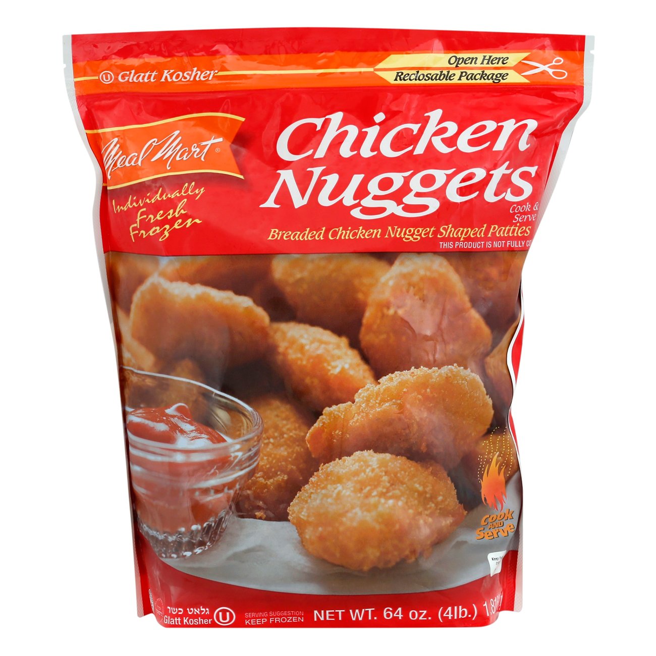 Meal Mart Kosher Chicken Nuggets Shop Chicken at HEB