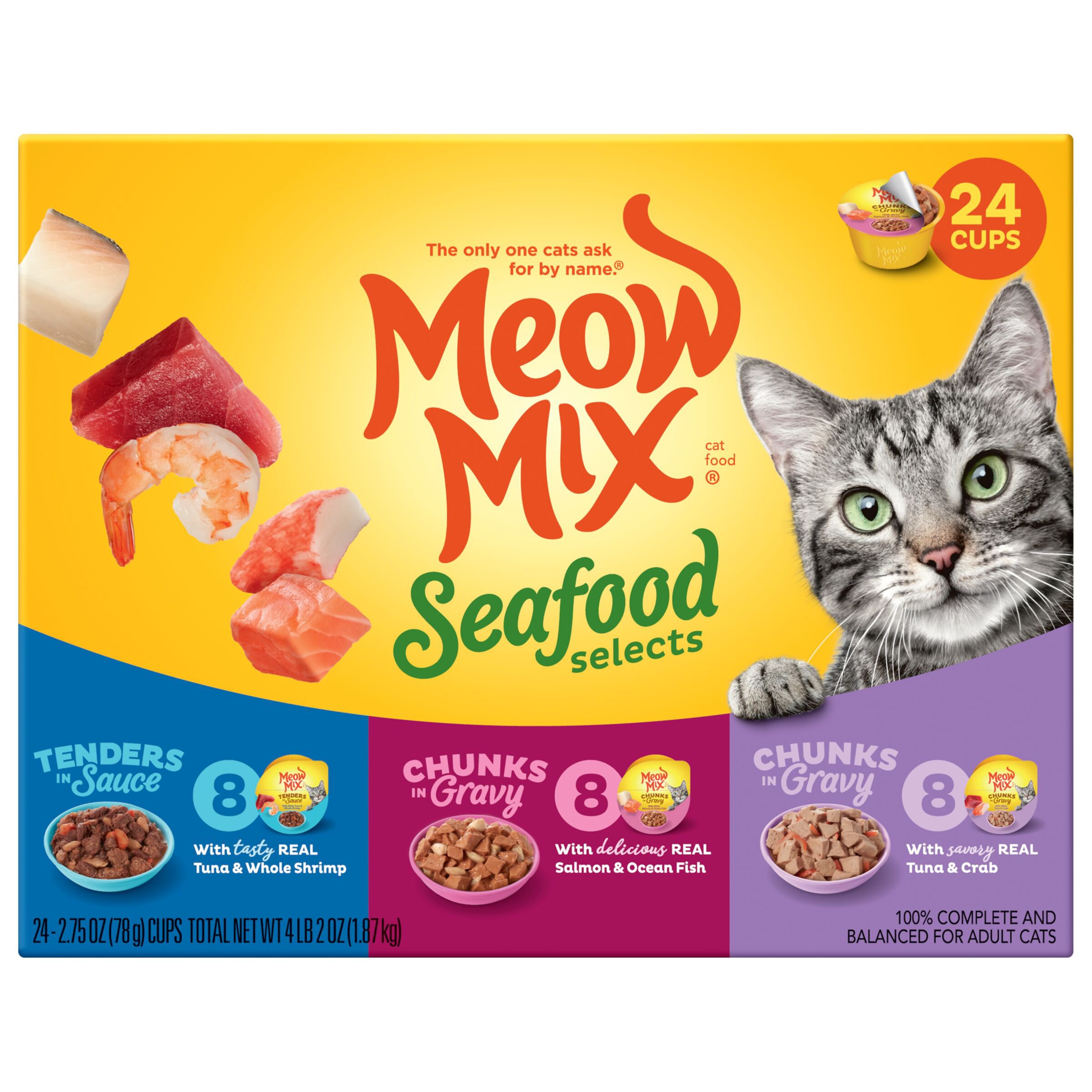 meow mix variety pack