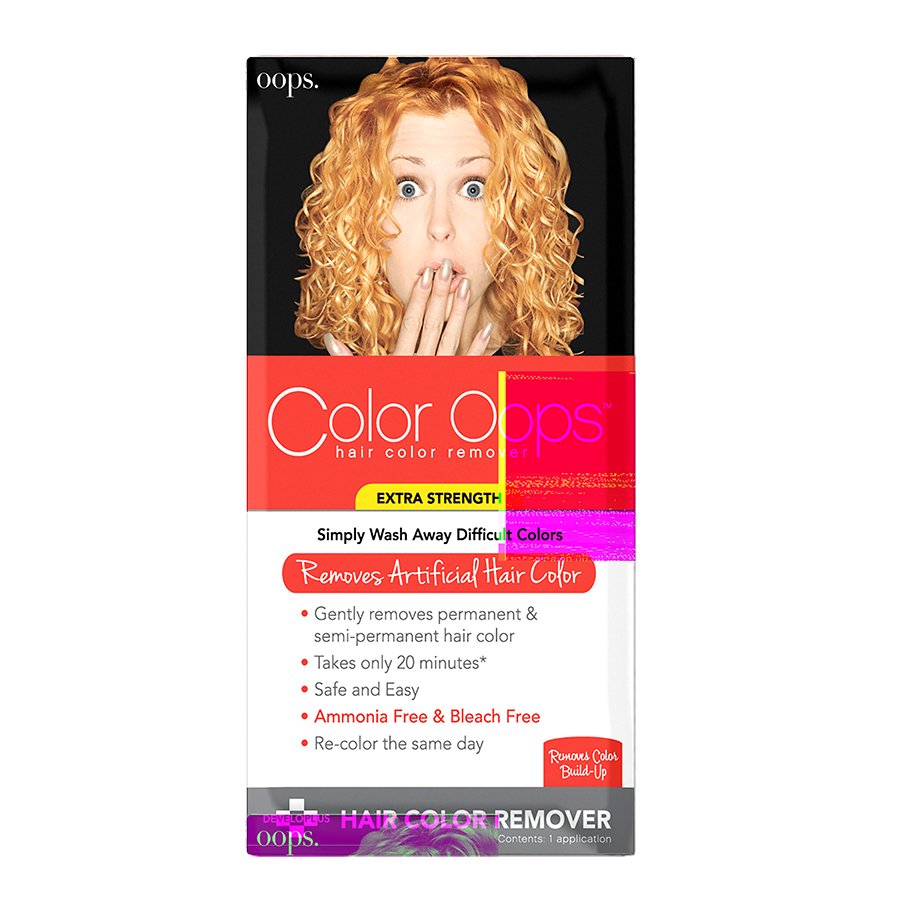 Color Oops Extra Strength Hair Color Remover - Shop Hair Color at H-E-B