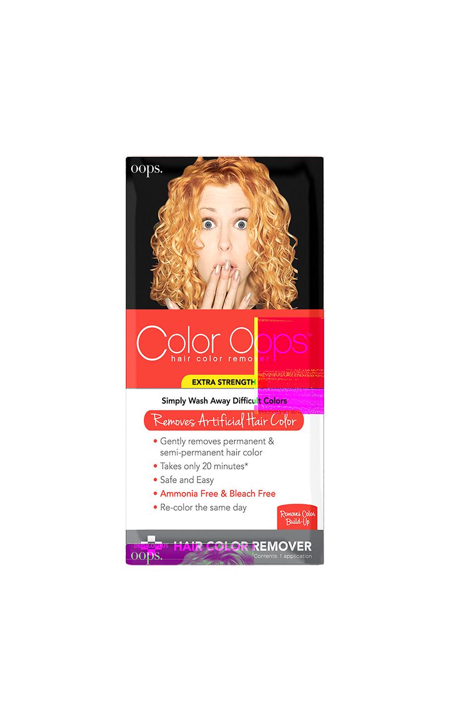 Color Oops Extra Strength Hair Color Remover; image 1 of 5