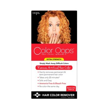 Color Oops Extra Strength Hair Color Remover