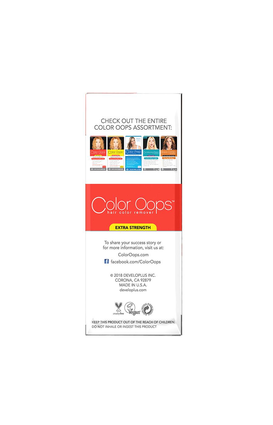 Color Oops Hair Color Remover Extra Strength