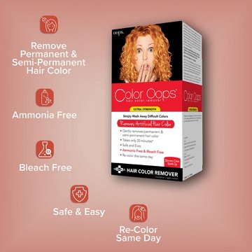 Color Oops Extra Strength Hair Color Remover