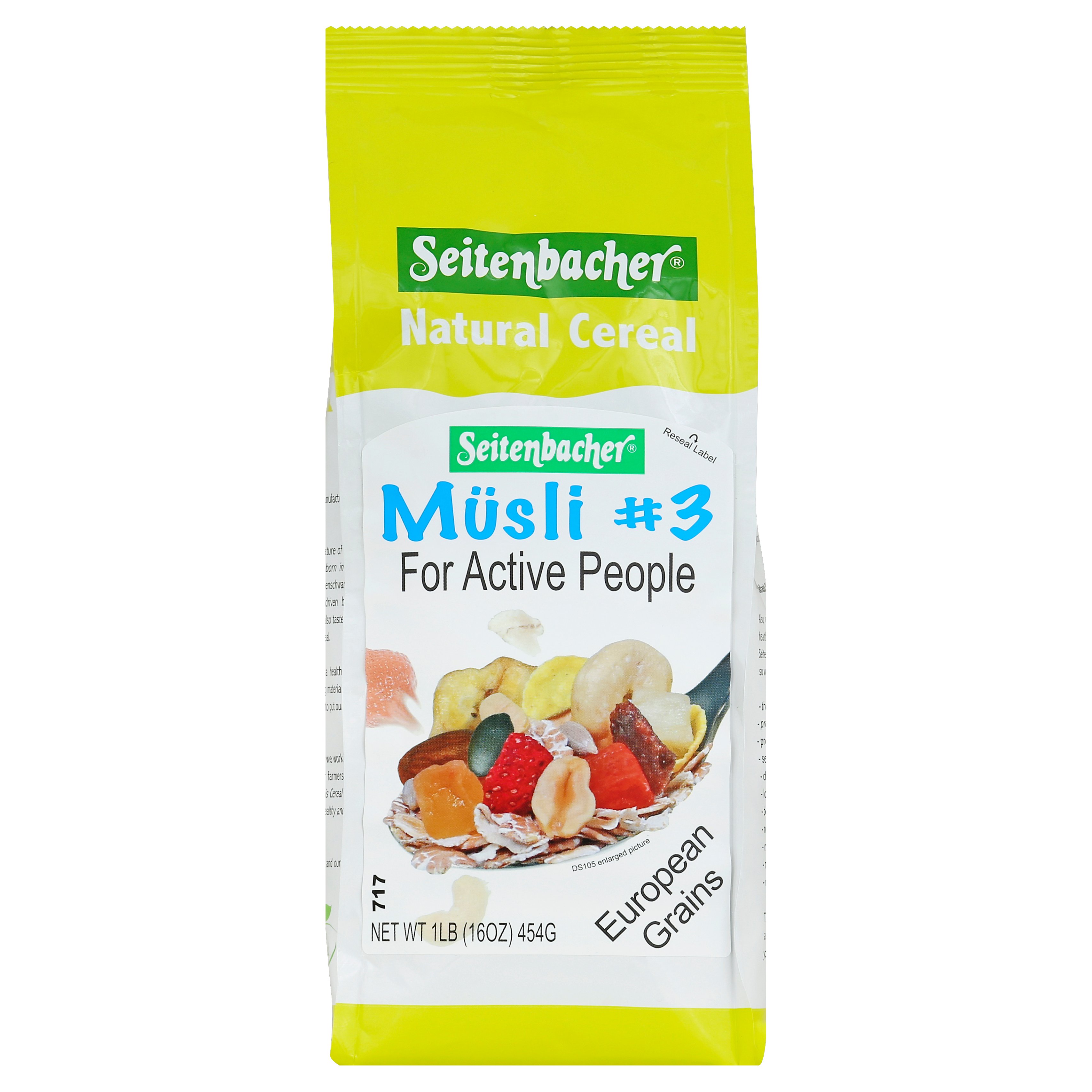 Seitenbacher Muesli Cereal Shop Cereal at HEB