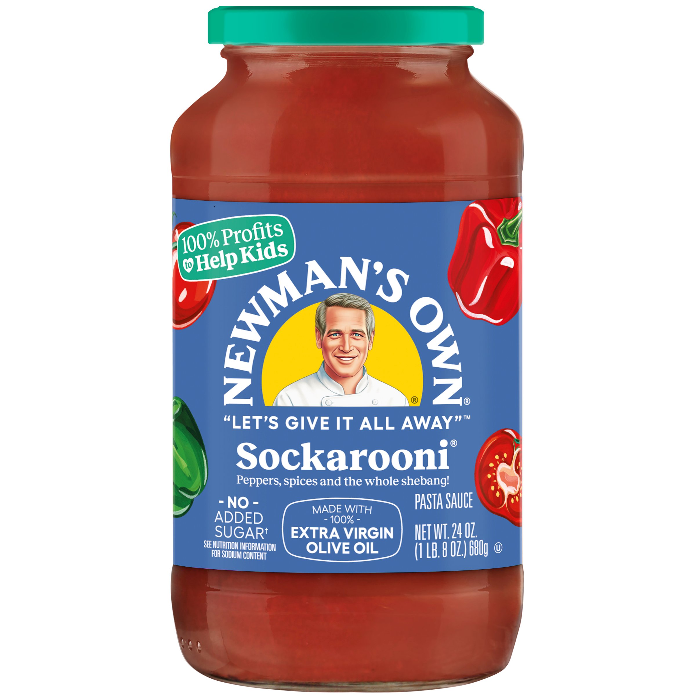 Newman's Own Sockarooni Pasta Sauce Shop Pasta Sauces at HEB