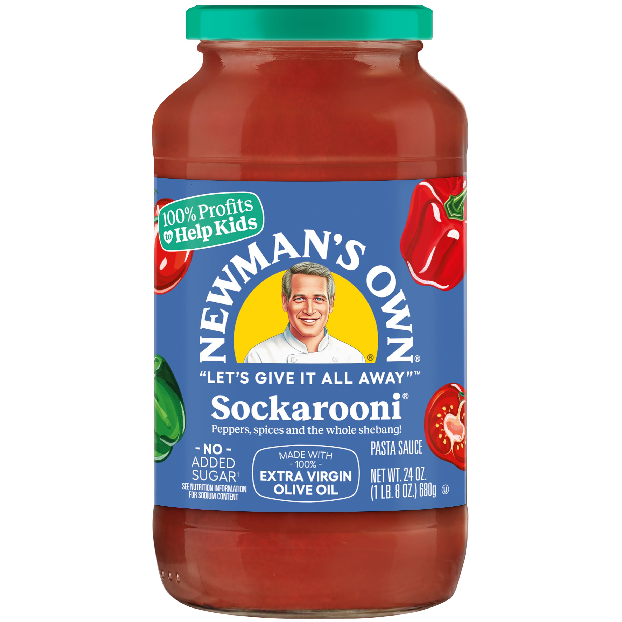 Newman's Own Sockarooni Pasta Sauce - Shop Pasta Sauces At H-E-B