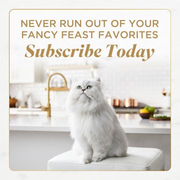 Fancy Feast Purina Wet Cat Food Medleys - Tuna Tuscany with Long Grain Rice & Greens in Savory Sauce