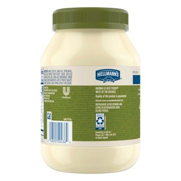 Hellmann's Mayonnaise Dressing with Olive Oil