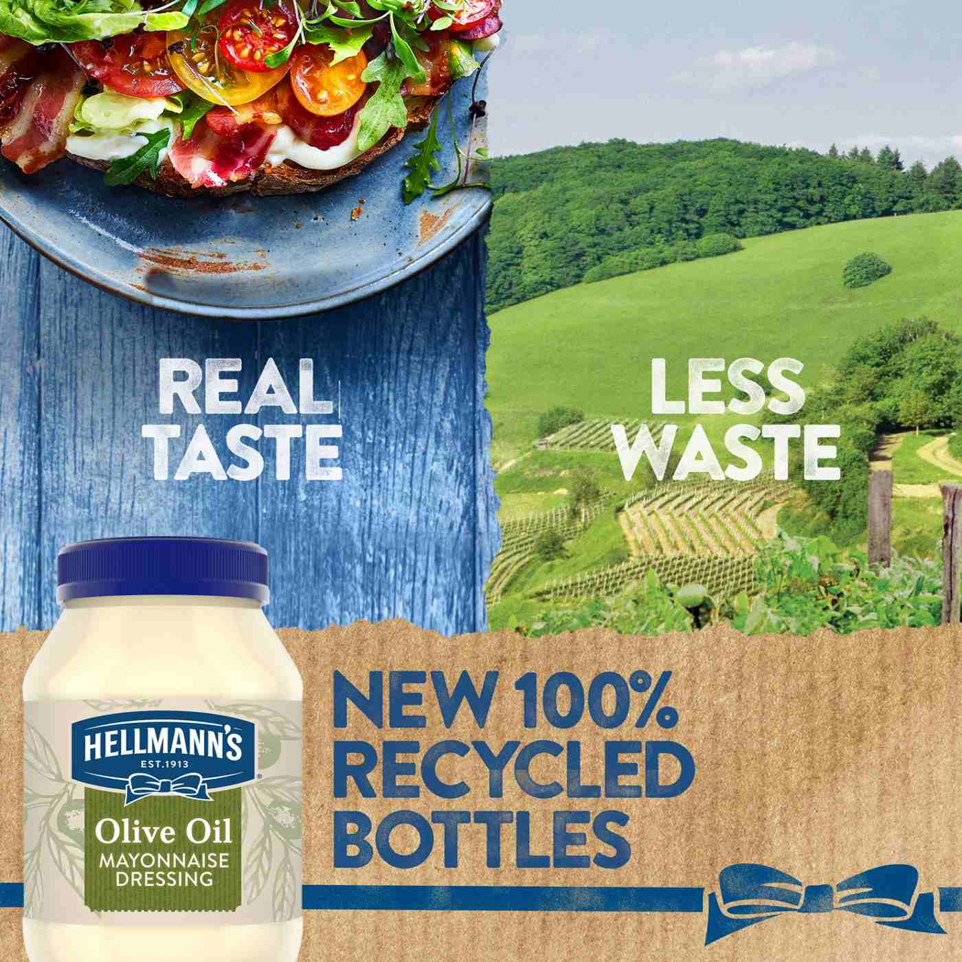 Hellmann's Mayonnaise Dressing with Olive Oil; image 4 of 9