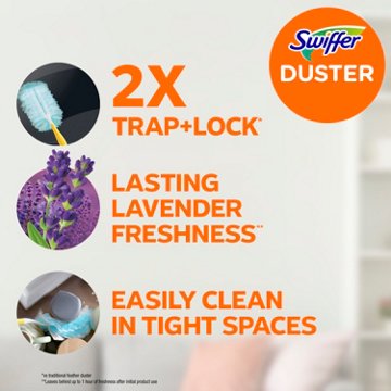 Swiffer Dusters Febreze Lavender Vanilla Refills, 10 ct
