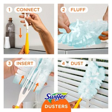 Swiffer Dusters Febreze Lavender Vanilla Refills, 10 ct