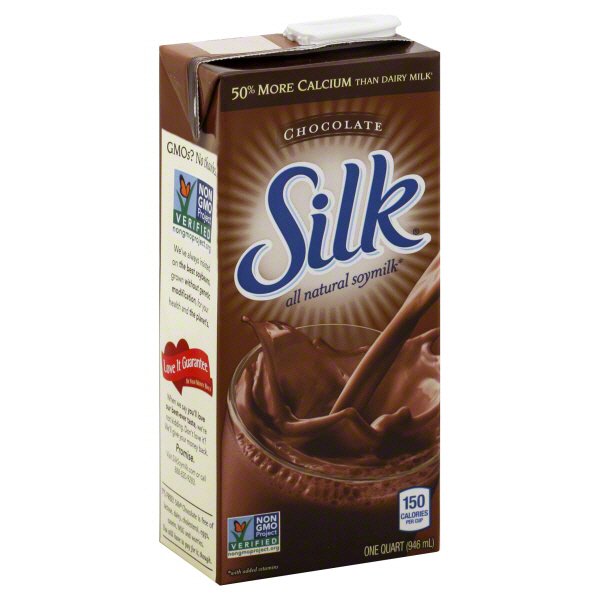Silk Chocolate Soymilk Shop Milk at HEB