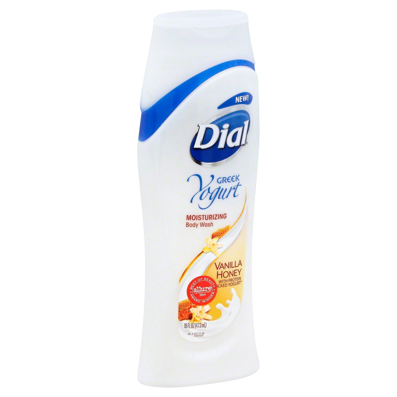 Dial Greek Yogurt Moisturizing Vanilla Honey Body Wash Shop Body wash
