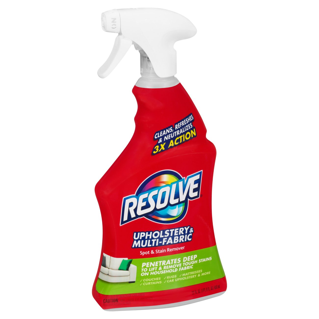 Resolve® Upholstery & Multi-Fabric Spot & Stain Remover