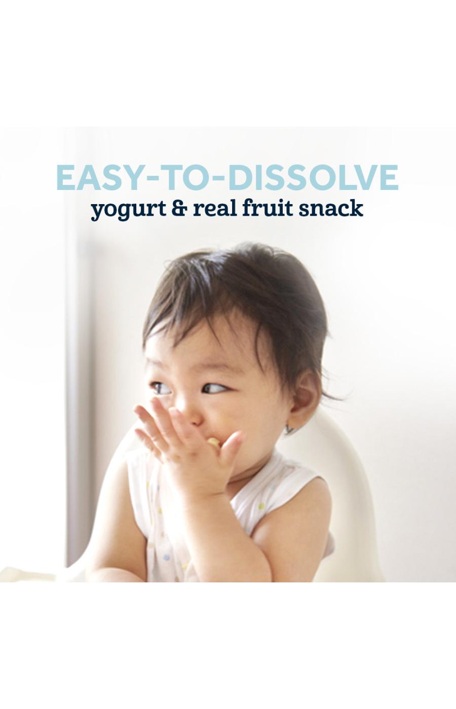 Gerber Snacks for Baby Yogurt Melts - Peach; image 4 of 8