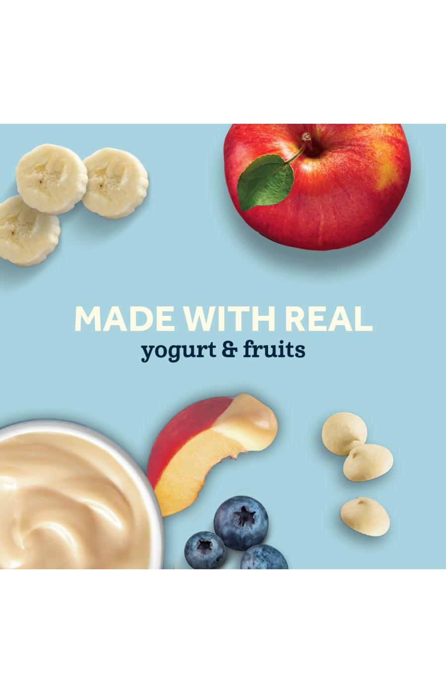 Gerber Snacks for Baby Yogurt Melts - Peach; image 5 of 8