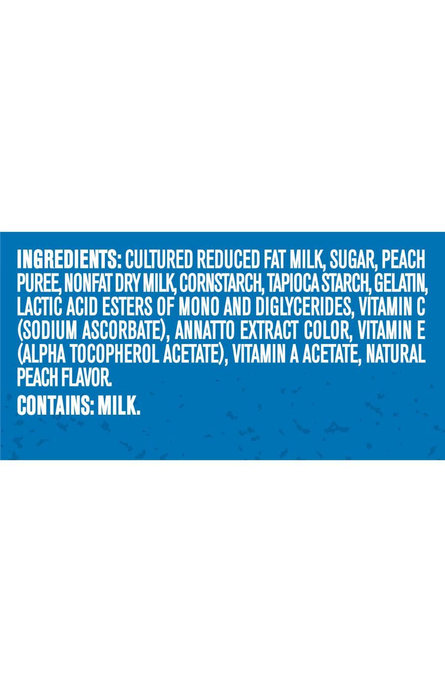 Gerber Snacks for Baby Yogurt Melts - Peach; image 8 of 8