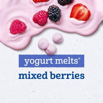 Gerber Snacks for Baby Yogurt Melts - Mixed Berries, 1 oz