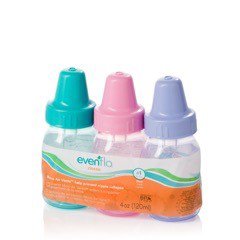 Evenflo Classic Nipples pack of 4 Slow Flow 0-3 months 