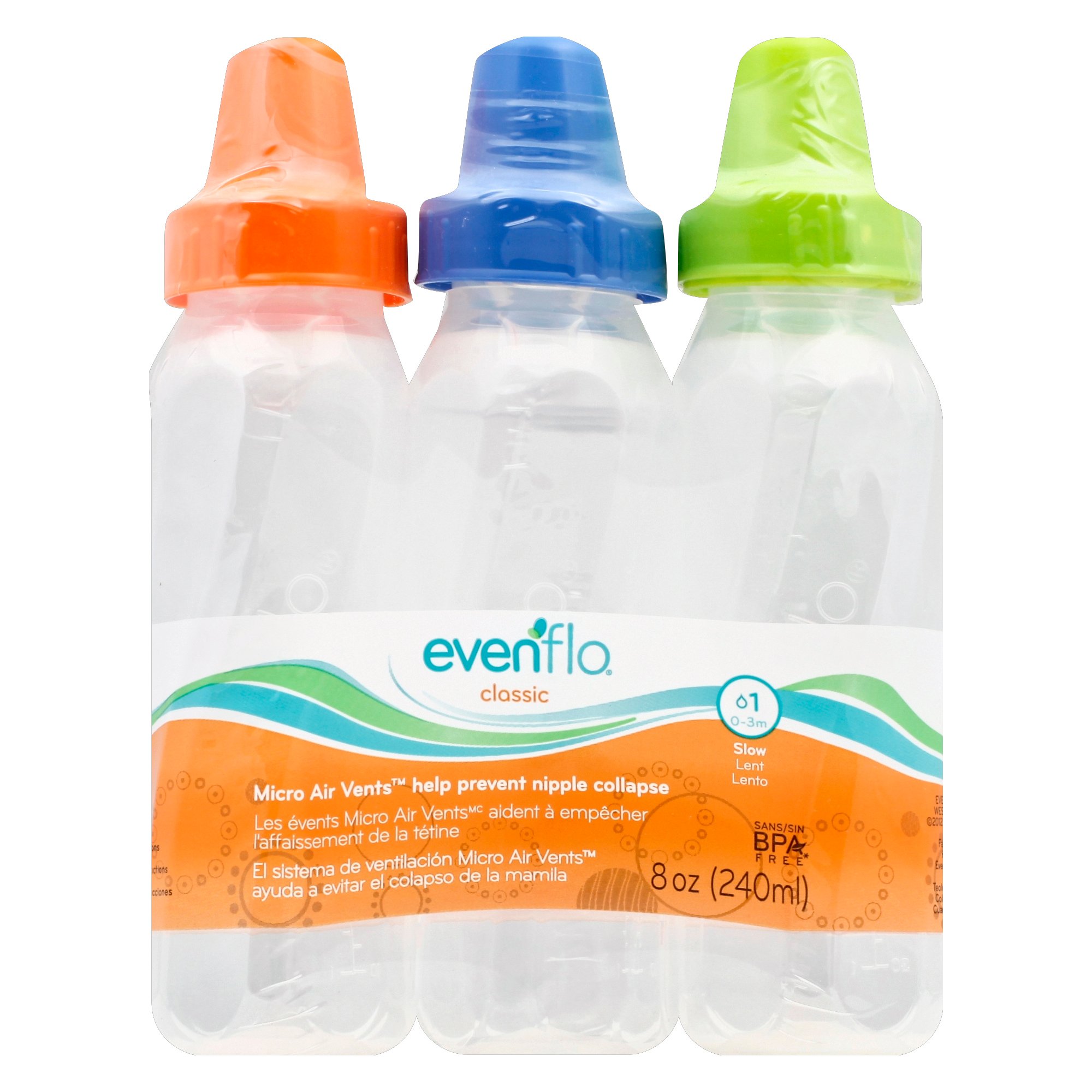 evenflo classic bottles