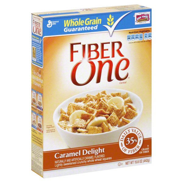 Fiber One Caramel Delight Cereal - Shop Cereal & Breakfast at H-E-B