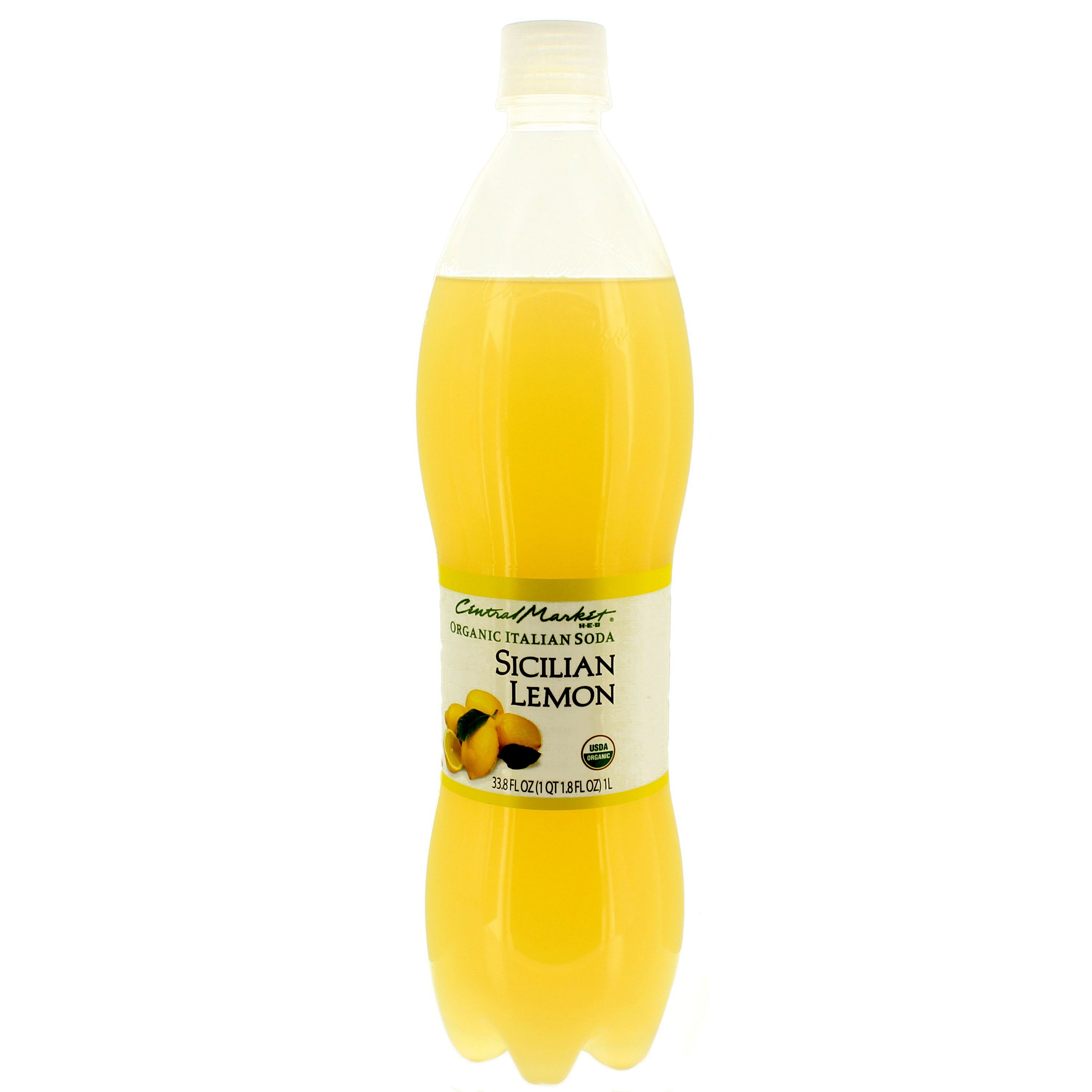 Central Market Sicilian Lemon Organic Italian Soda | lupon.gov.ph