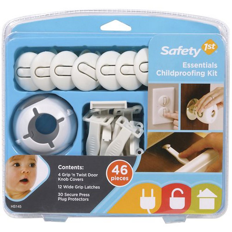 New Safety 1st Grip N Twist Door Knob Covers 3 Pack Baby Proofing 
