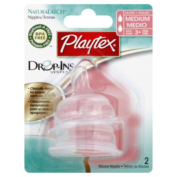 playtex naturalatch medium flow
