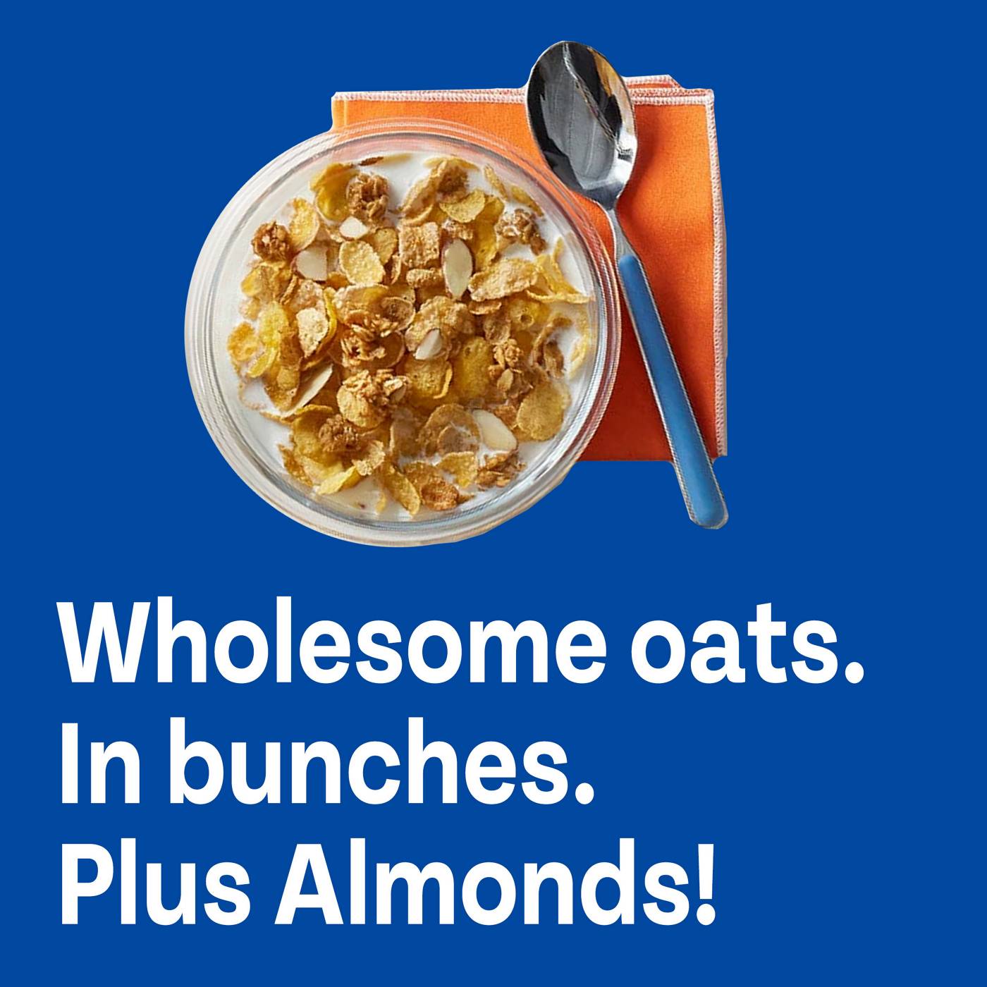 Post Honey Bunches of Oats with Almonds Cereal - Family Size; image 5 of 6