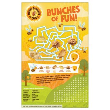 Post Honey Bunches of Oats Honey Roasted Cereal - Family Size