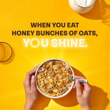 Post Honey Bunches of Oats Honey Roasted Cereal - Family Size