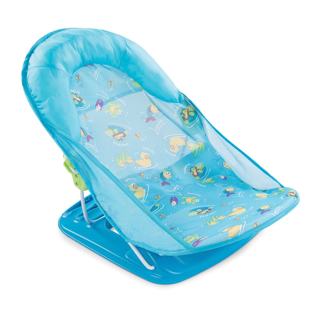 Summer Infant Deluxe Baby Bather Blue - Shop Bath Tubs at ...