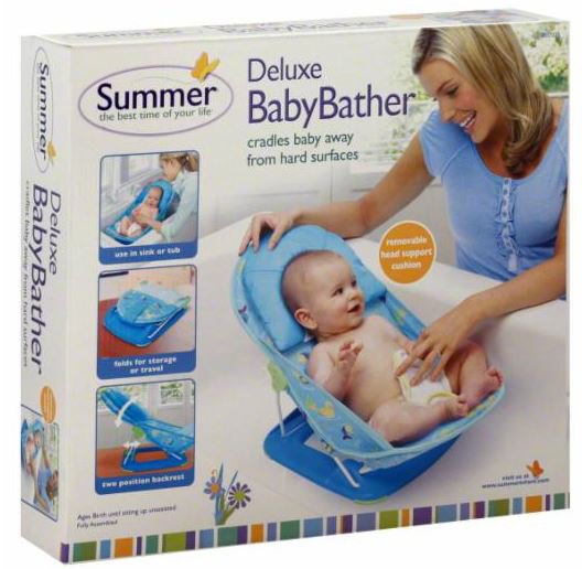 Summer Infant - Deluxe Bath Cushion