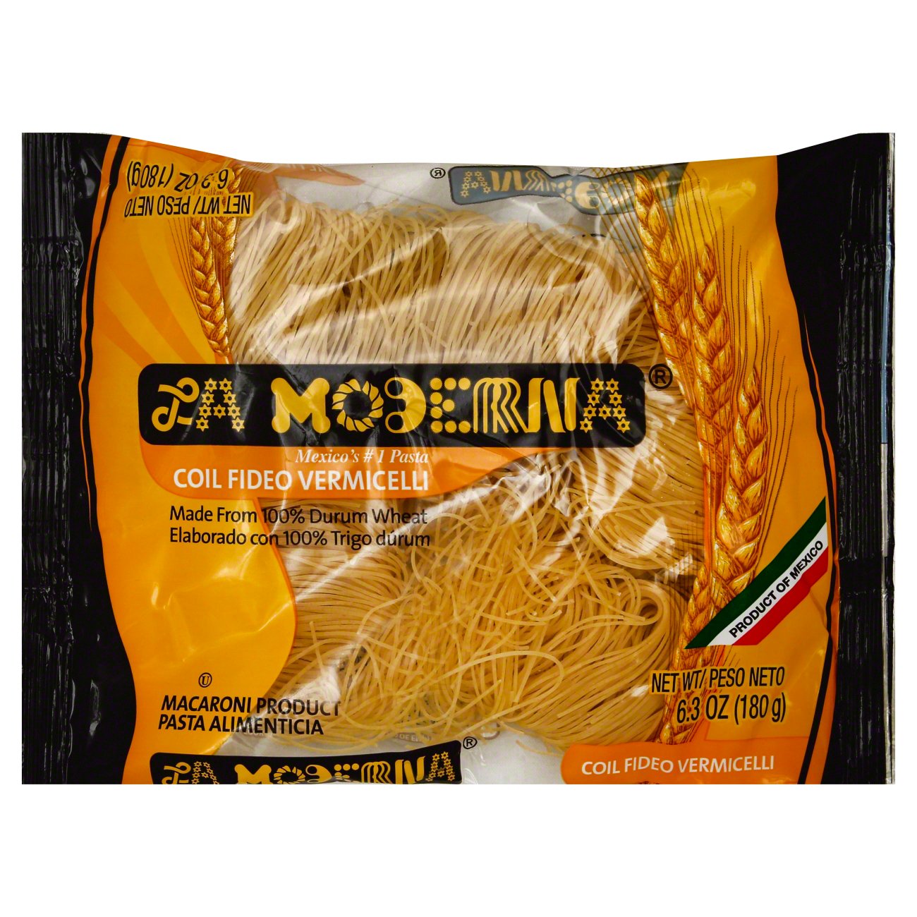 La Moderna Coil Fideo (Vermicelli) Shop Pasta at HEB
