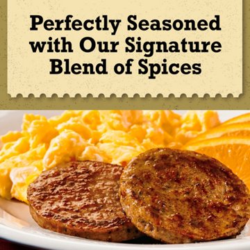 Jimmy Dean Original Fresh Pork Sausage Patties