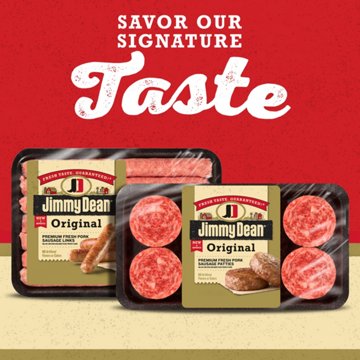 Jimmy Dean Original Fresh Pork Sausage Patties