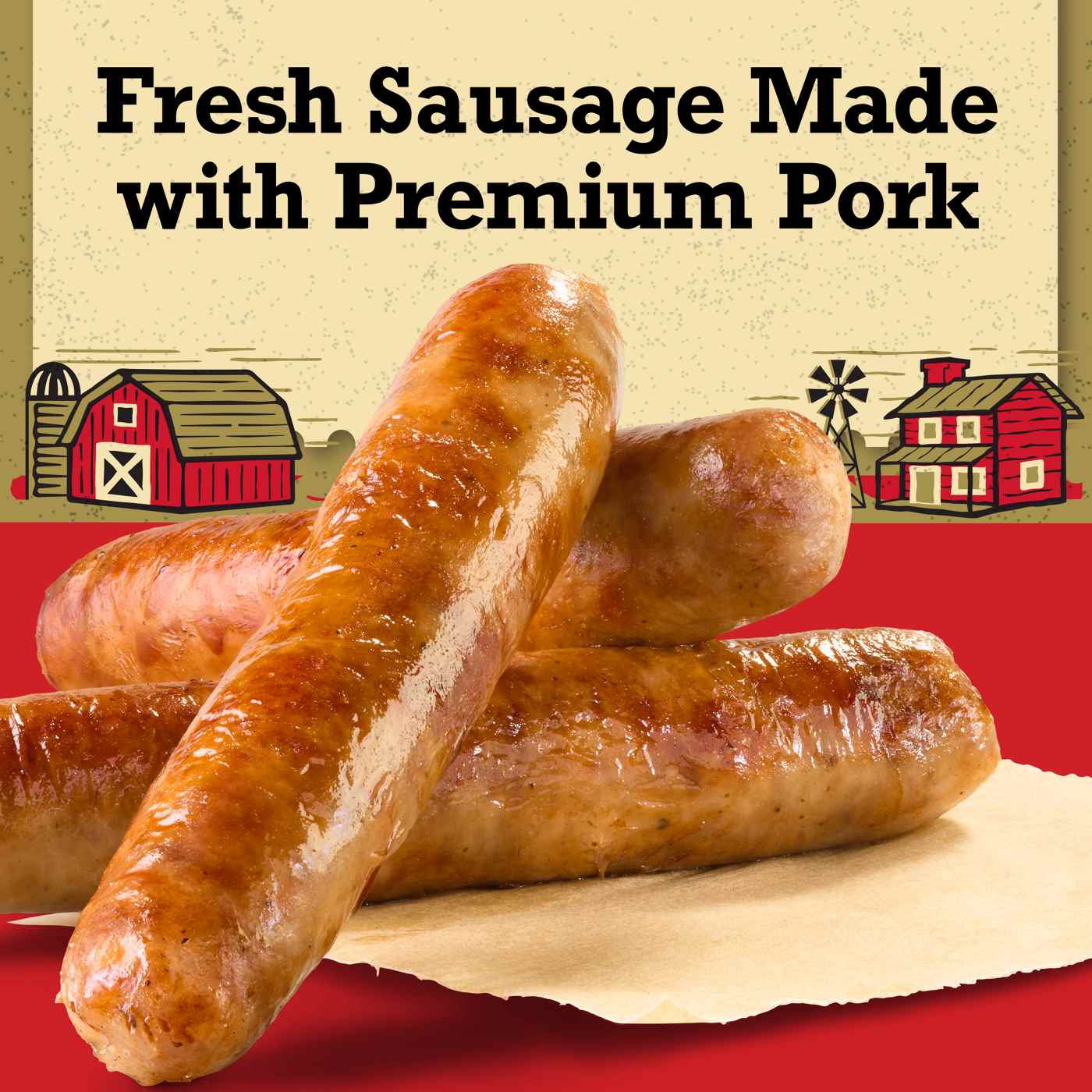 Jimmy Dean Premium All Natural Pork Breakfast Sausage Links - Original, 14 ct; image 5 of 9