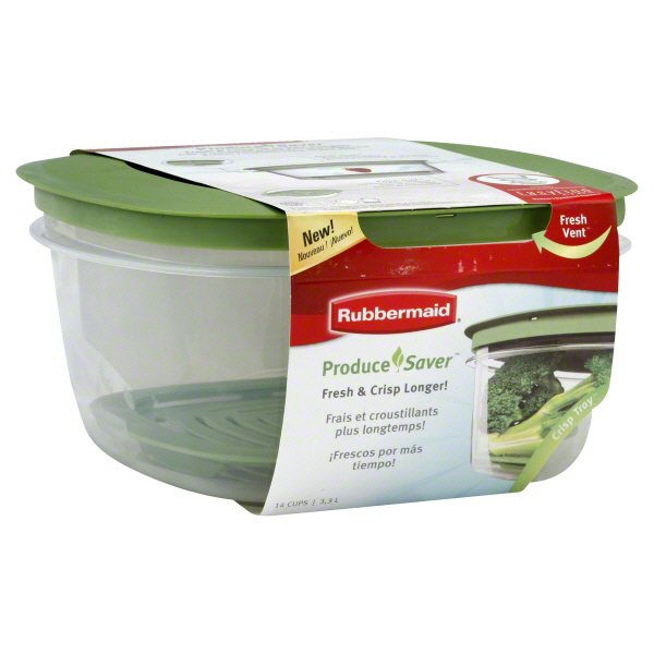 Rubbermaid Produce Saver Easy Find Lids Food Storage Container