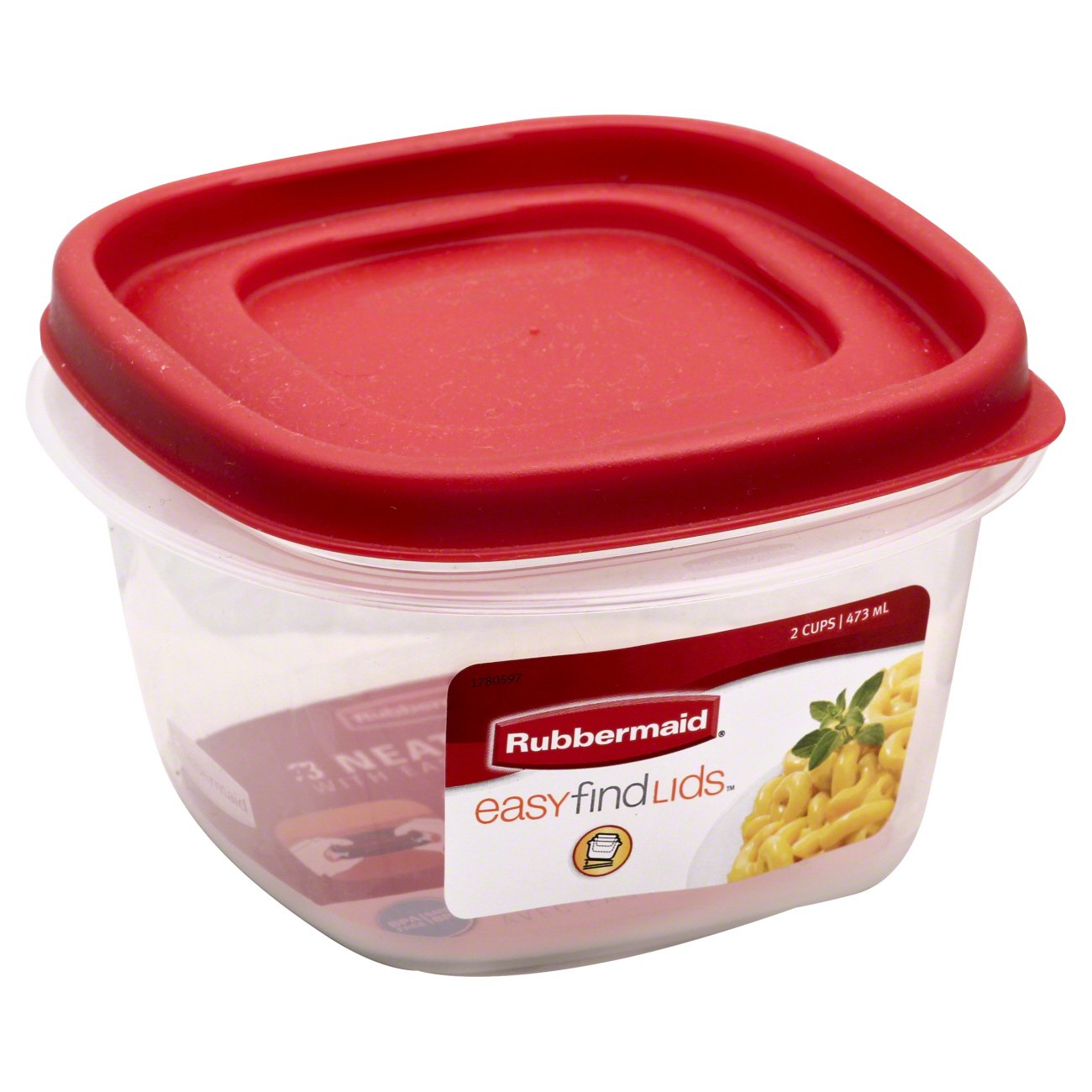 Rubbermaid Easy Find Lids Food Storage Container Shop Food storage at