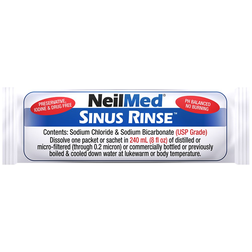 NeilMed Original Sinus Rinse Complete Kit - Shop Sinus & Allergy at H-E-B