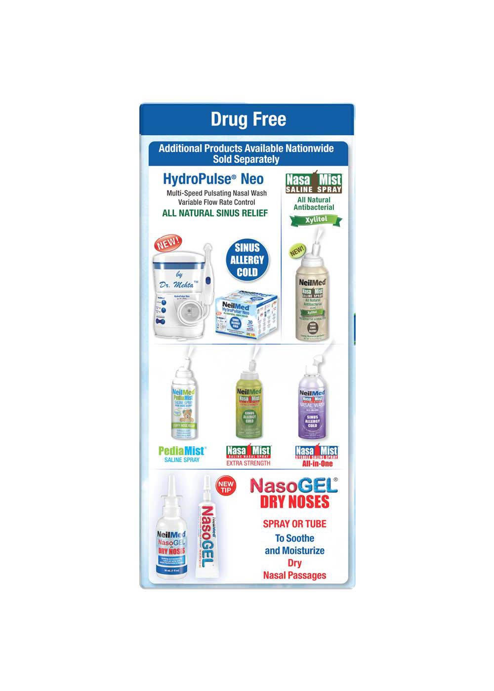 NeilMed Original Sinus Rinse Complete Kit - Shop Sinus & Allergy