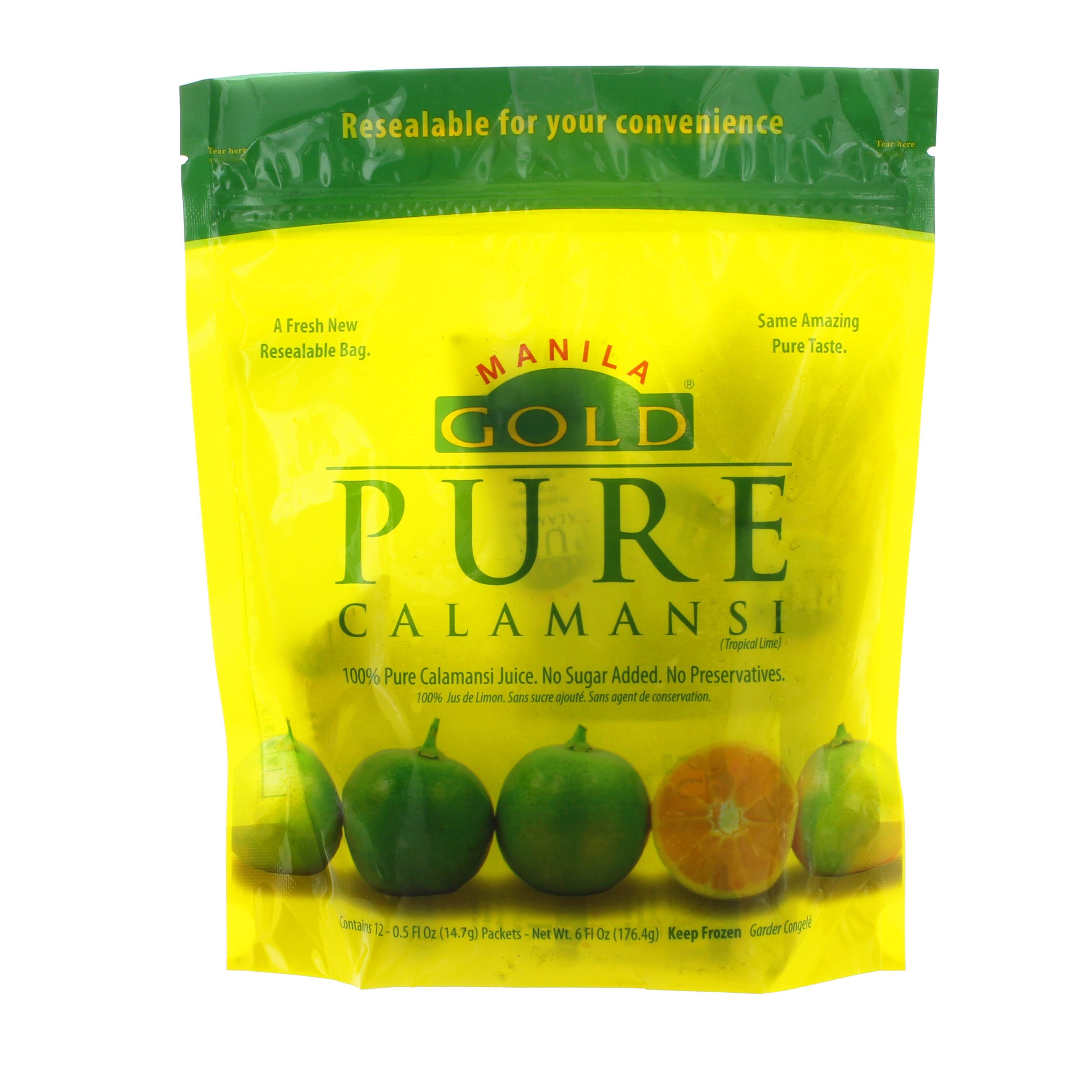 Manila Gold Pure Calamansi Shop Tropical & Specialty at HEB