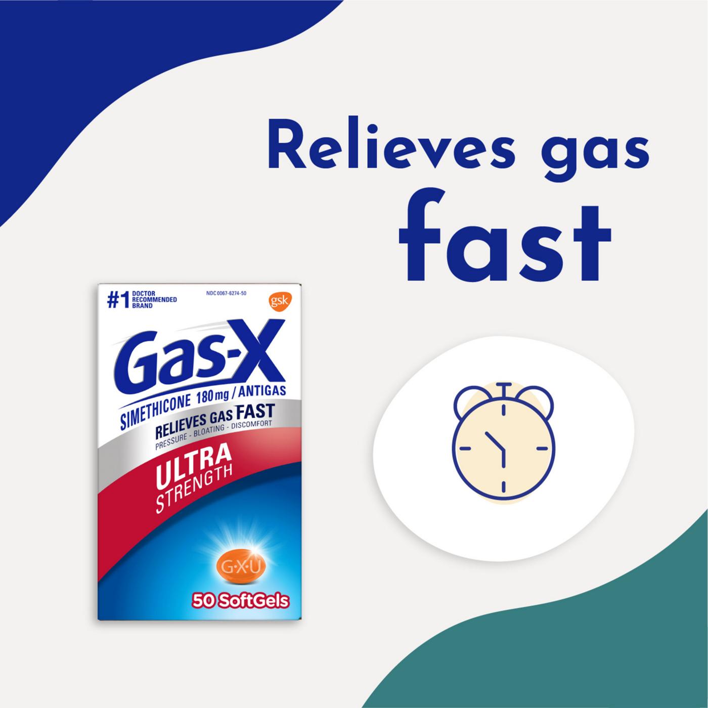Gas-X Ultra Strength Softgels; image 2 of 9