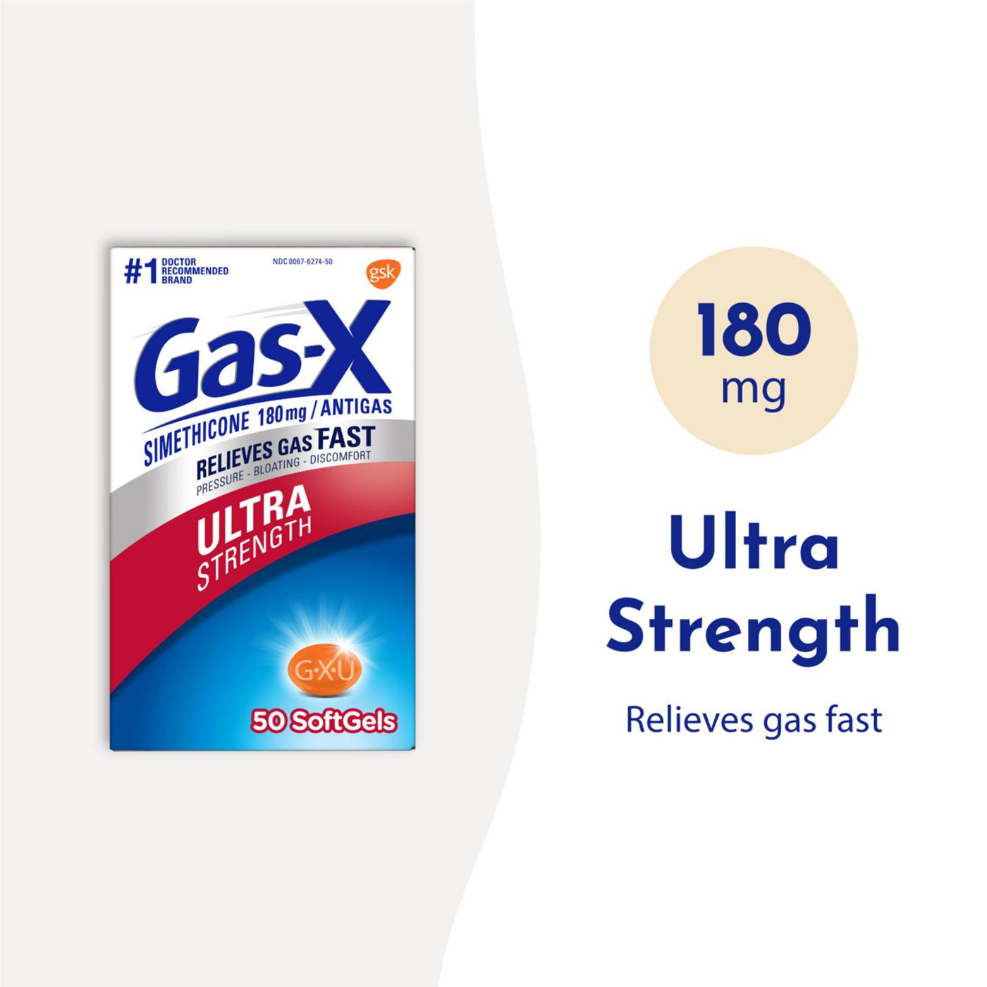 Gas-X Ultra Strength Softgels; image 8 of 9