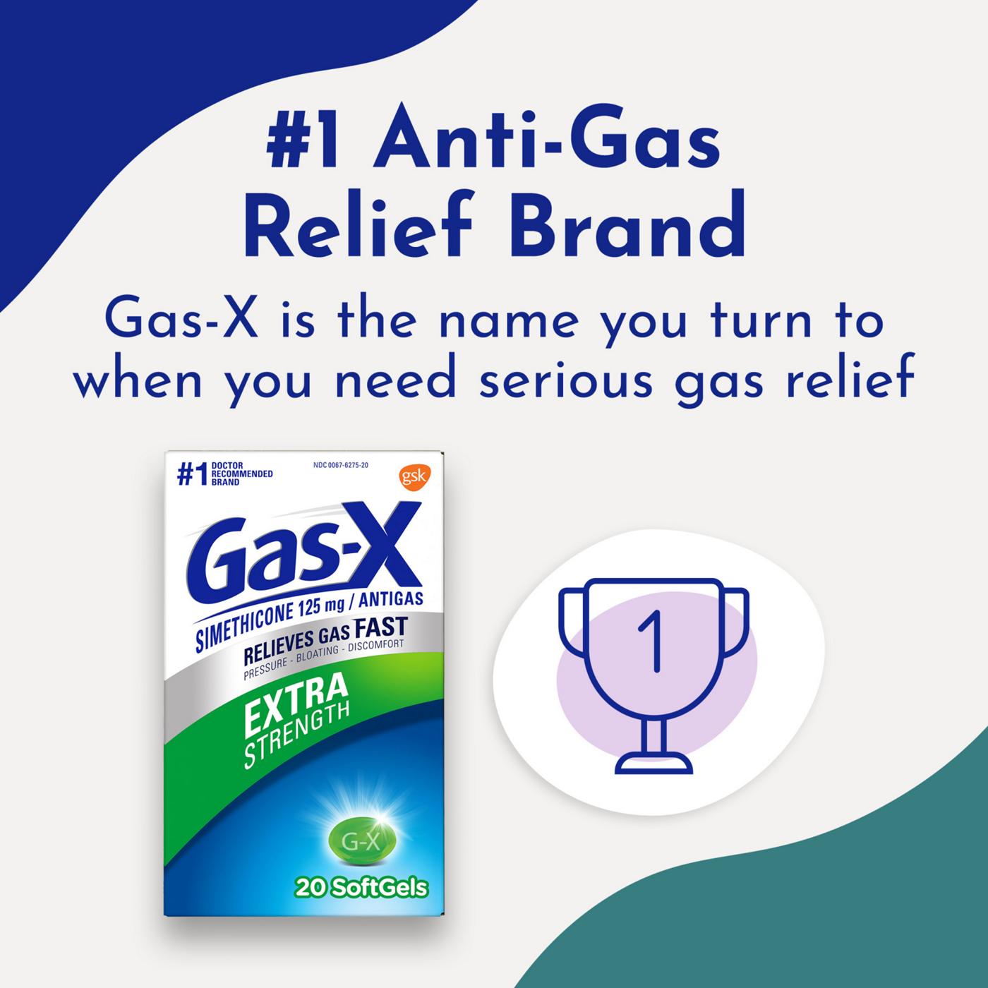 Gas-X Extra Strength Gas Relief Softgels; image 2 of 6