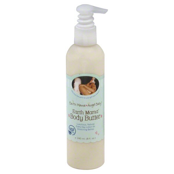 earth mama body lotion
