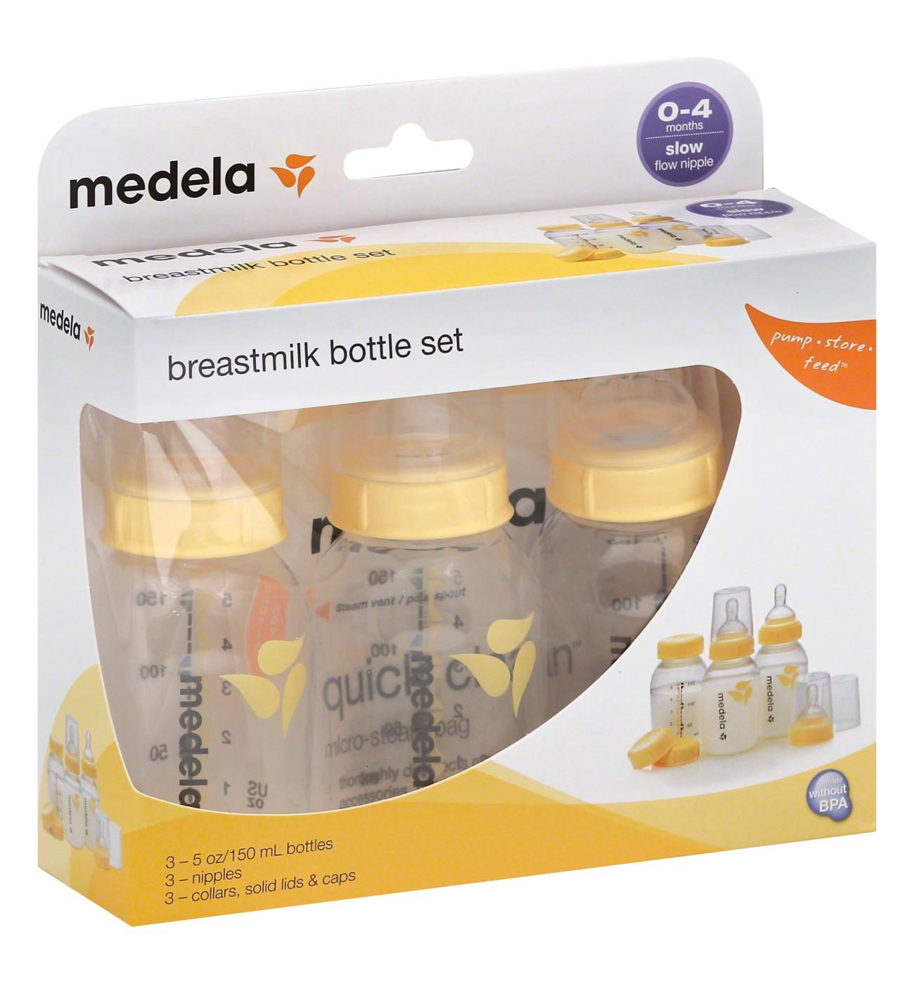 Medela Breast Milk Bottle, 5 Oz.